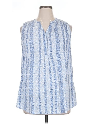 Woman Within Sleeveless Blouse (view 1)