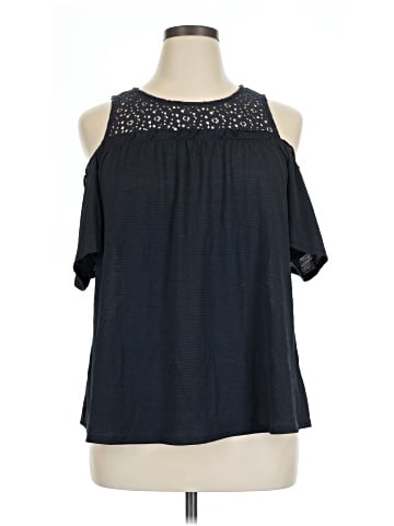 LC Lauren Conrad Sleeveless Blouse (view 1)