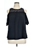 LC Lauren Conrad Blue Sleeveless Blouse Size XL - photo 1