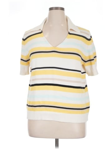 Banana Republic Factory Store Short Sleeve Top (view 1)