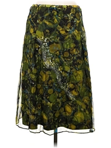 Ideology Silk Skirt (view 1)