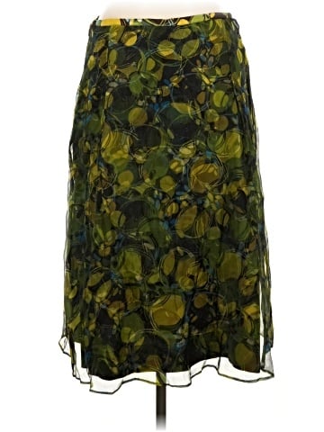 Ideology Silk Skirt (view 2)