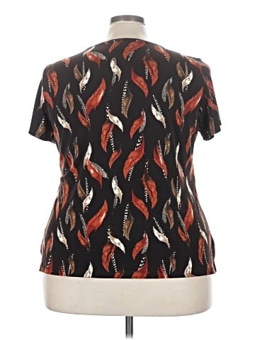 East5th Short Sleeve Top (view 2)