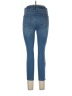 White House Black Market Color Block Blue Jeans Size 10 - photo 2