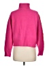 THML Color Block Pink Pullover Sweater Size M - photo 2