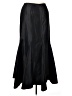 metaphor Solid Black Formal Skirt Size 16 - photo 2