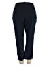 Old Navy Solid Blue Active Pants Size 2X - photo 2