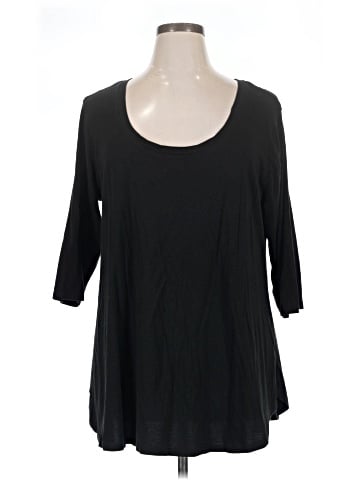 Ava & Viv 3/4 Sleeve T-Shirt (view 1)