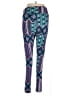 Lularoe Print Blue Leggings Size 1X (Tall & Curvy) - photo 2
