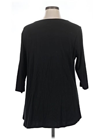 Ava & Viv 3/4 Sleeve T-Shirt (view 2)