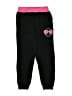 Lola 100% Polyester Hearts Black Sweatpants Size L (kids) - photo 1