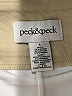 Peck & Peck Solid Tan Skort Size 8 - photo 3
