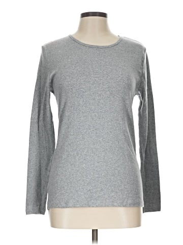Faded Glory Long Sleeve T-Shirt (view 1)