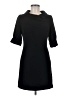 Donna Ricco 100% Polyester Solid Black Casual Dress Size 6 - photo 1
