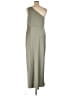 BHLDN 100% Polyester Gray Casual Dress Size 20W - photo 2