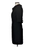 Donna Ricco 100% Polyester Solid Black Casual Dress Size 6 - photo 5