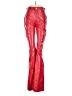REVICE Red Casual Pants Size 28 waist - photo 1