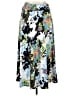 Robert Louis Floral Blue Casual Skirt Size XL - photo 1