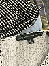 Adrianna Papell Silver 3/4 Sleeve Blouse Size S - photo 7