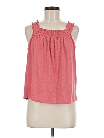 LC Lauren Conrad Sleeveless Blouse (view 1)