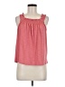 LC Lauren Conrad Pink Sleeveless Blouse Size M - photo 1