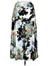 Robert Louis Floral Blue Casual Skirt Size XL - photo 2