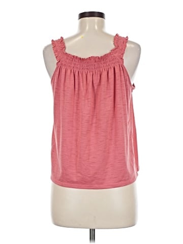 LC Lauren Conrad Sleeveless Blouse (view 2)