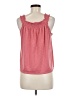 LC Lauren Conrad Pink Sleeveless Blouse Size M - photo 2