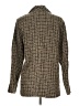 Shein 100% Polyester Tweed Brown Coat Size L - photo 2