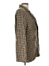 Shein 100% Polyester Tweed Brown Coat Size L - photo 4