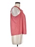 LC Lauren Conrad Pink Sleeveless Blouse Size M - photo 4