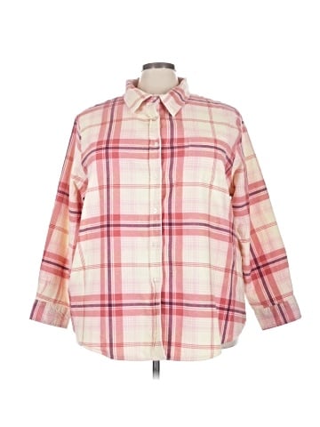 American Sweetheart 3/4 Sleeve Blouse (view 1)