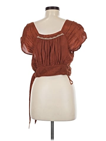 Free People Short Sleeve Blouse (view 2)