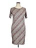 Lularoe Graphic Gray Casual Dress Size XL - photo 1
