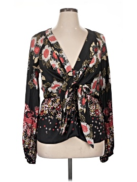 Free People Long Sleeve Blouse