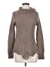 Moth Brown Wool Pullover Sweater Size S - photo 1