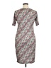 Lularoe Graphic Gray Casual Dress Size XL - photo 2