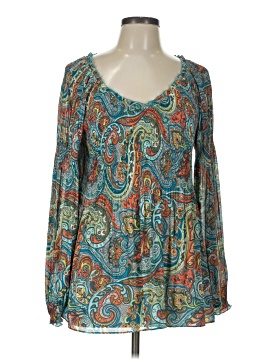 Melissa Paige Long Sleeve Blouse