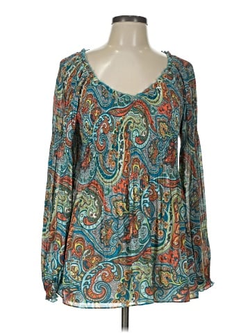 Melissa Paige Long Sleeve Blouse (view 1)