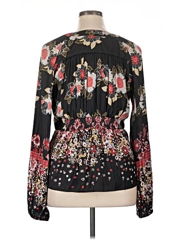 Free People Long Sleeve Blouse (view 2)