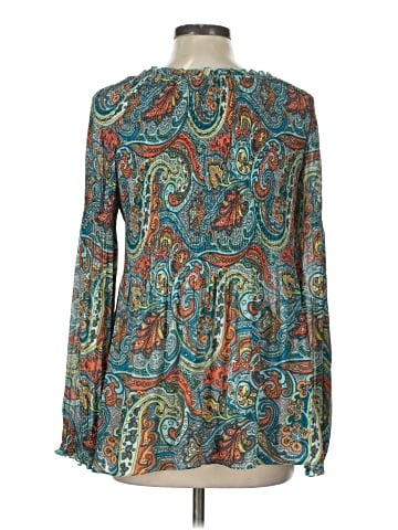 Melissa Paige Long Sleeve Blouse (view 2)
