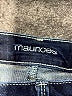Maurices Hearts Blue Jeans Size L - photo 7