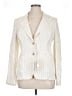 Max Mara Stripes Ivory Blazer Size 16 - photo 1