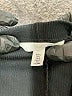H&M Solid Black Athletic Shorts Size L - photo 3