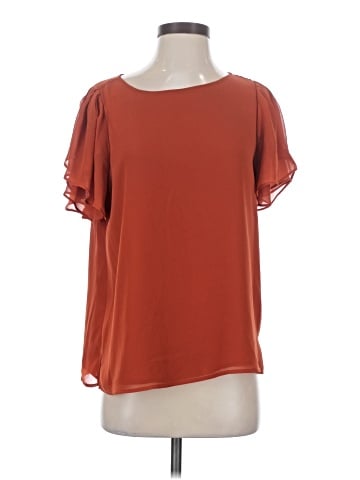 Vince Camuto Short Sleeve Blouse (view 1)