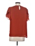 Vince Camuto 100% Polyester Orange Short Sleeve Blouse Size S - photo 2