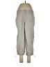 Style&Co Silver Cargo Pants Size 12 - photo 1