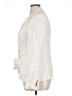 Max Mara Stripes Ivory Blazer Size 16 - photo 5