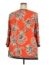 Ruby Rd. Orange 3/4 Sleeve T-Shirt Size 2X - photo 2