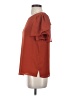 Vince Camuto 100% Polyester Orange Short Sleeve Blouse Size S - photo 5